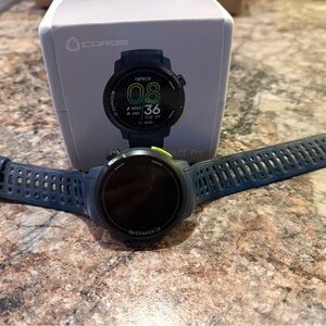 COROS PACE Pro Smartwatch - Blue AND COROS Pod 2